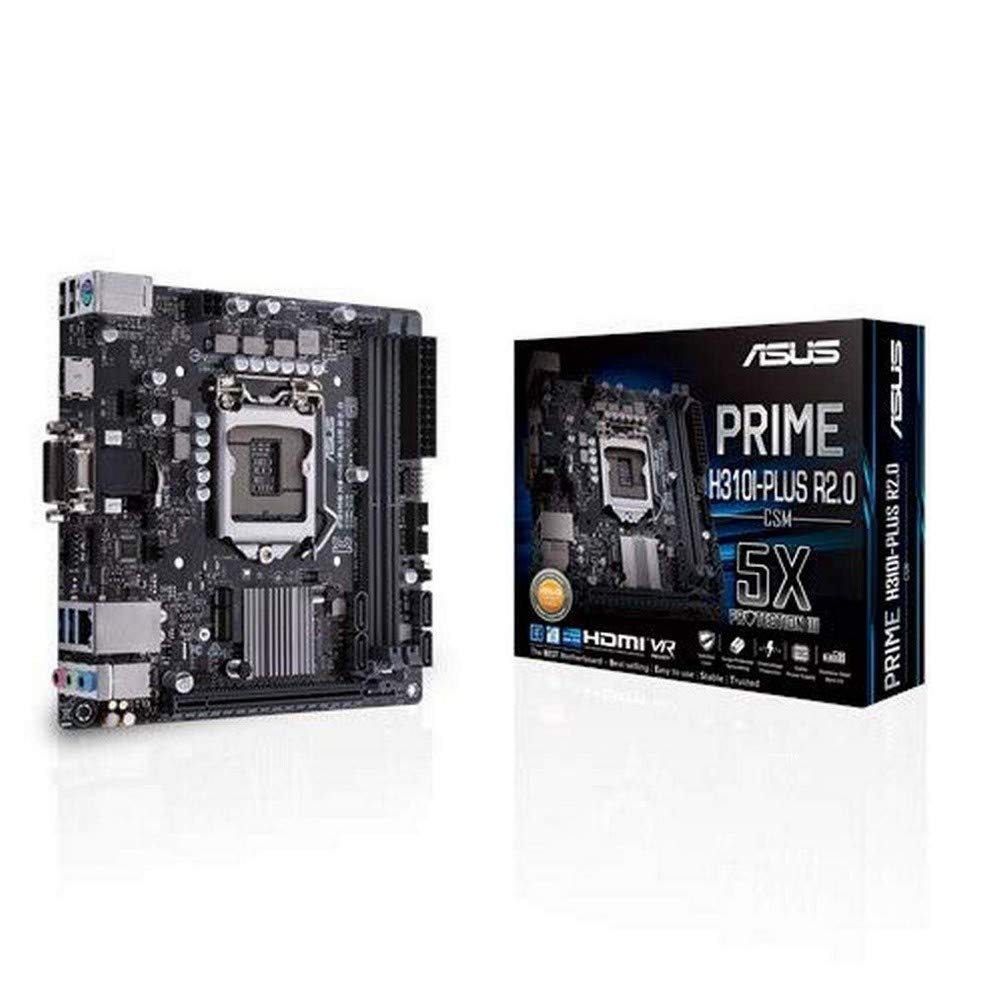 Amazon | ASUS PRIME H310I-PLUS R2.0 / CSM LGA 1151（Socket