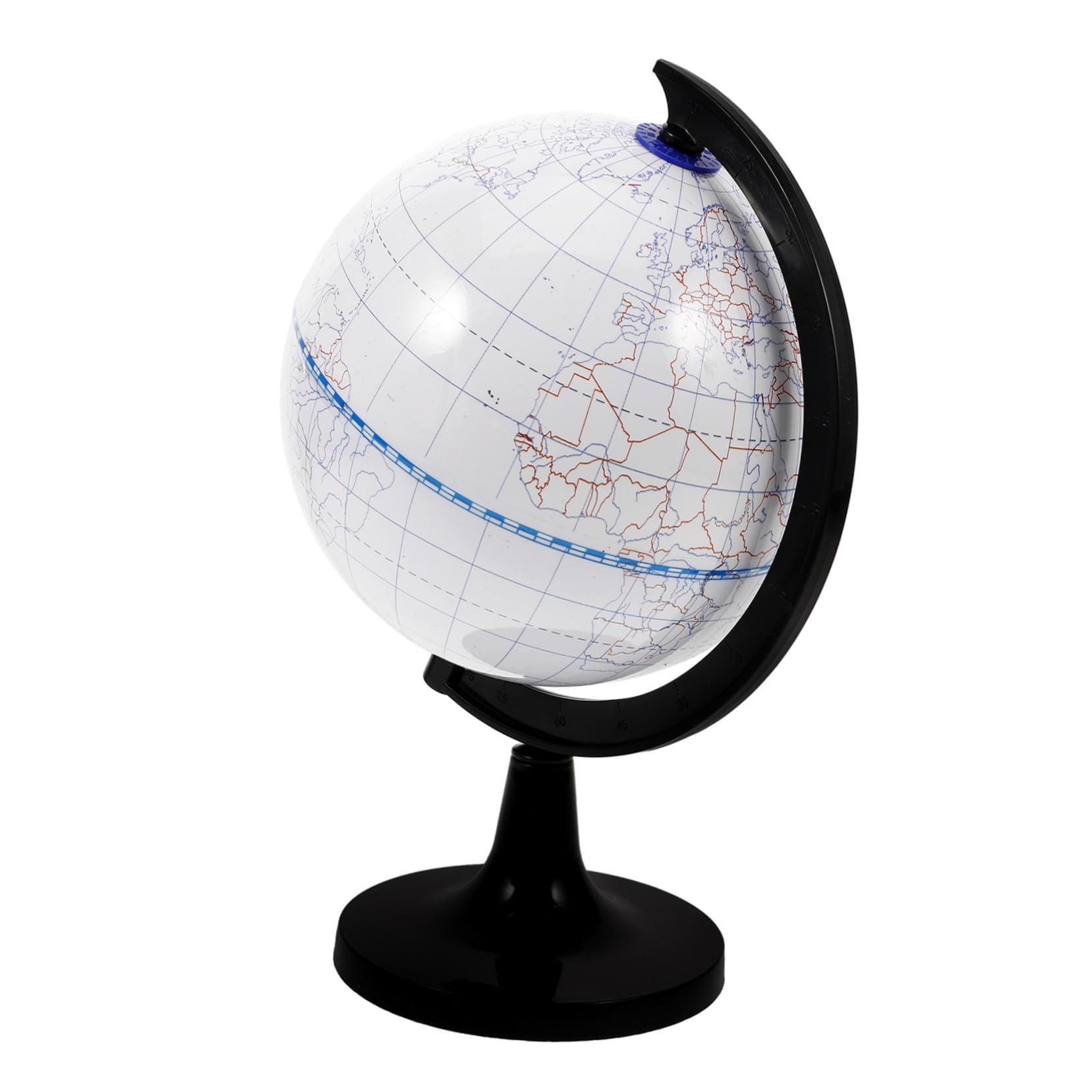 HOMSFOU Blank Globe Erasable Globe Models Globe Crafts Coloring Globes Coloring Globe Blank Painting Globe Supplies Freestanding Globe Props Decorative Globe Ornament Foam