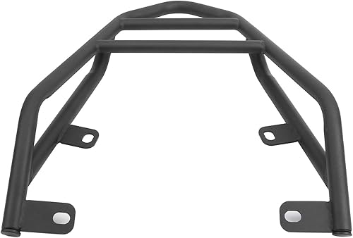 Miniatura 8 de Aramox Bastidor, Portaequipajes Trasero Soporte de tubo de acero apto para Scrambler 400 SIXTY2, OEM: M516-B035-BLK
