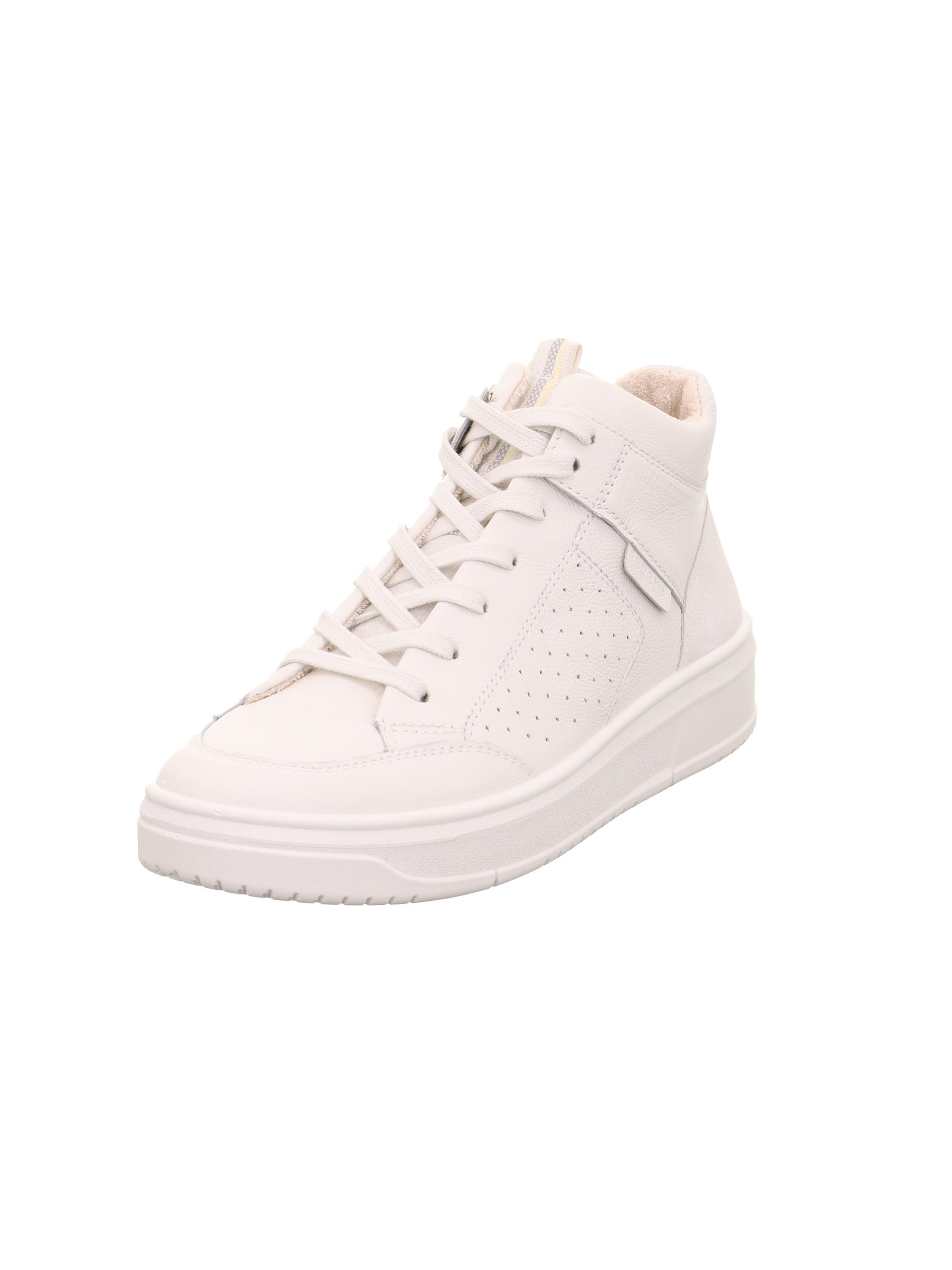 Legero Women's Rejoise Sneaker, White 1000, 6.5 UK