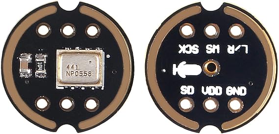 3PCS INMP441 Omnidirectional Microphone Module I2S Interface MEMS High Precision Low Power Ultra Support ESP32