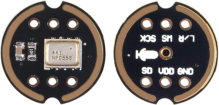 3PCS INMP441 Omnidirectional Microphone Module I2S Interface MEMS High Precision Low Power Ultra Support ESP32