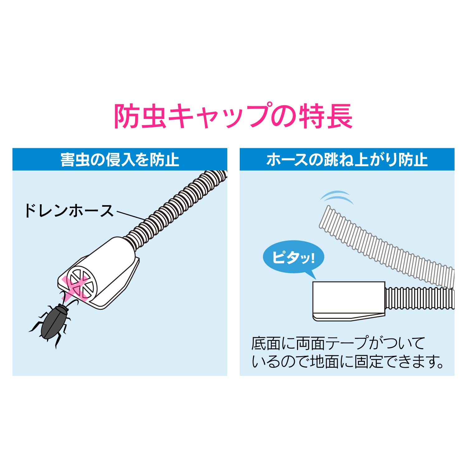 Amazon | GAONA エアコンドレンホース分岐フルセット 3m ドレンホース