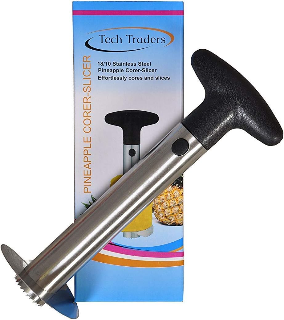 New Stainless Steel Fruit Pineapple Slicer