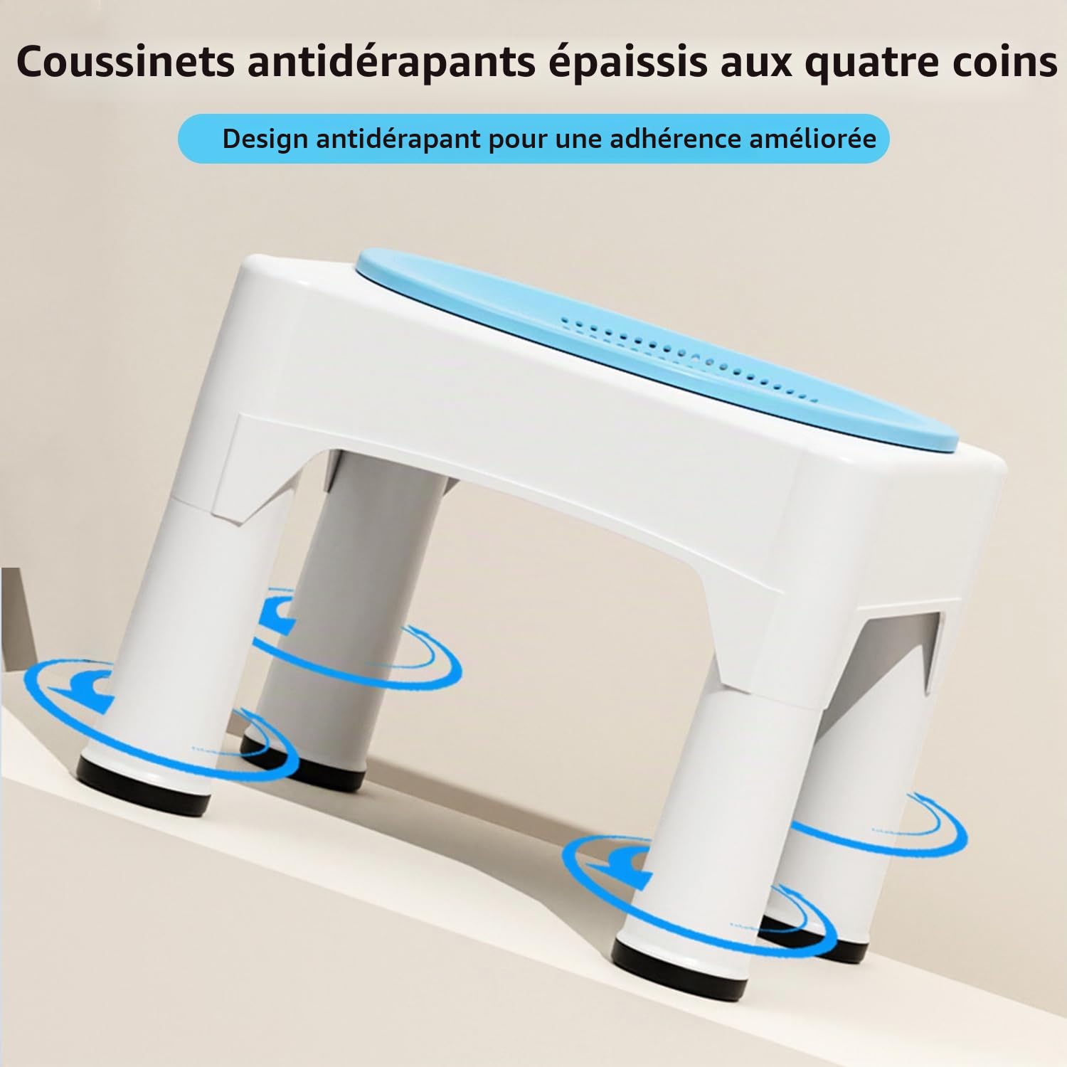Baignoire assise, portable avec tabouret intégré, tabouret de bain sans tabouret, bain d'assise amovible avec fonction rinçage, convient pour le traitement des hémorroïdes, les soins postnataux et les