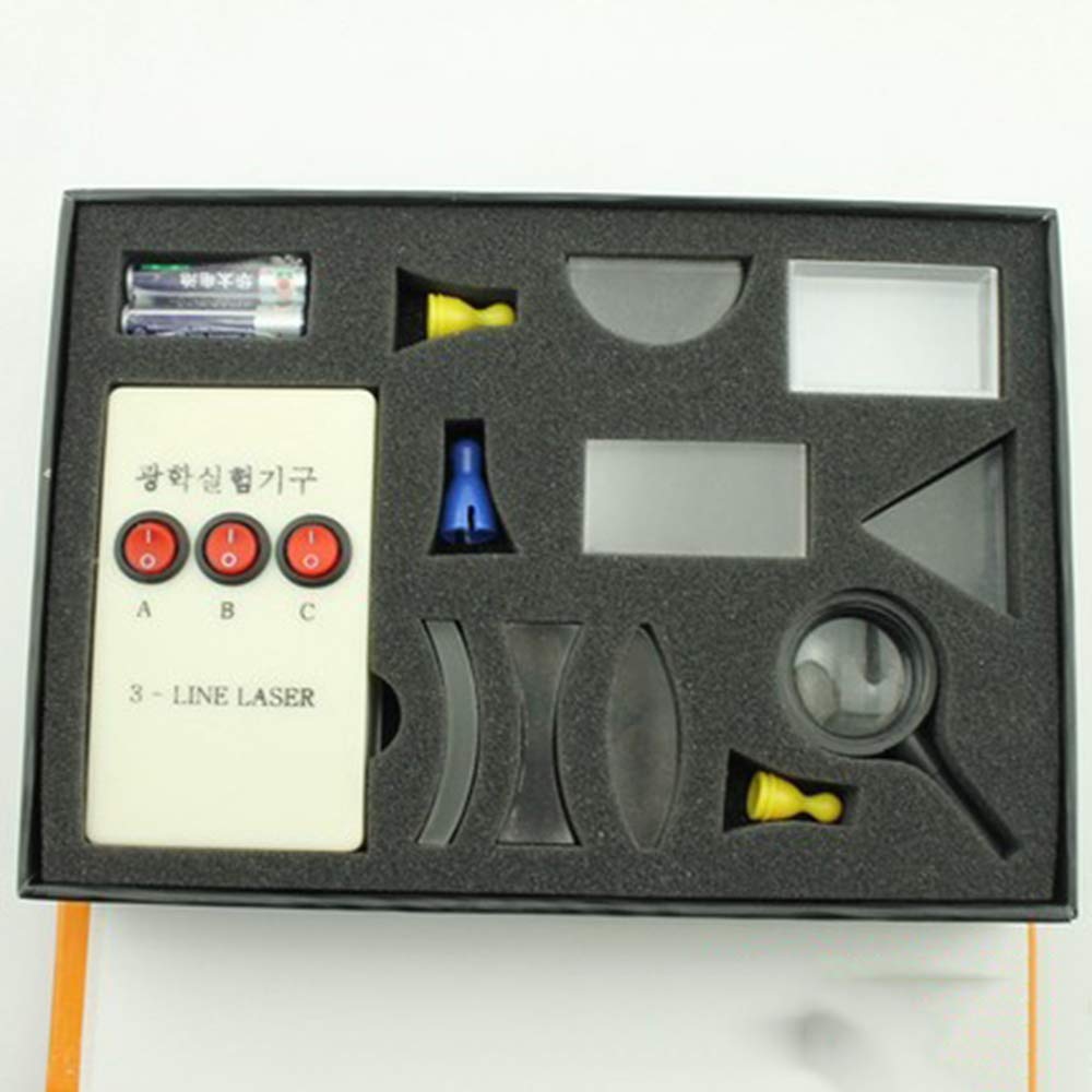 Reflection Kit Physics Light Refraction Reflection Science Kit - Light Refraction, Reflection ...