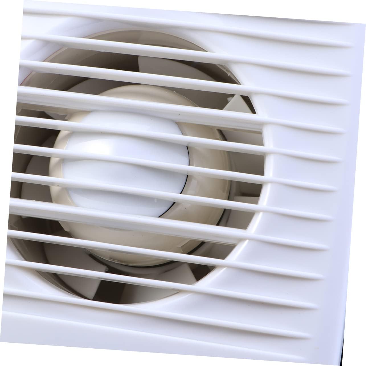 4-inch Wall Mounted Exhaust Fan for Bathroom Quiet Ventilation Mute Bathroom Fan Wall Extractor Easy Install Vent