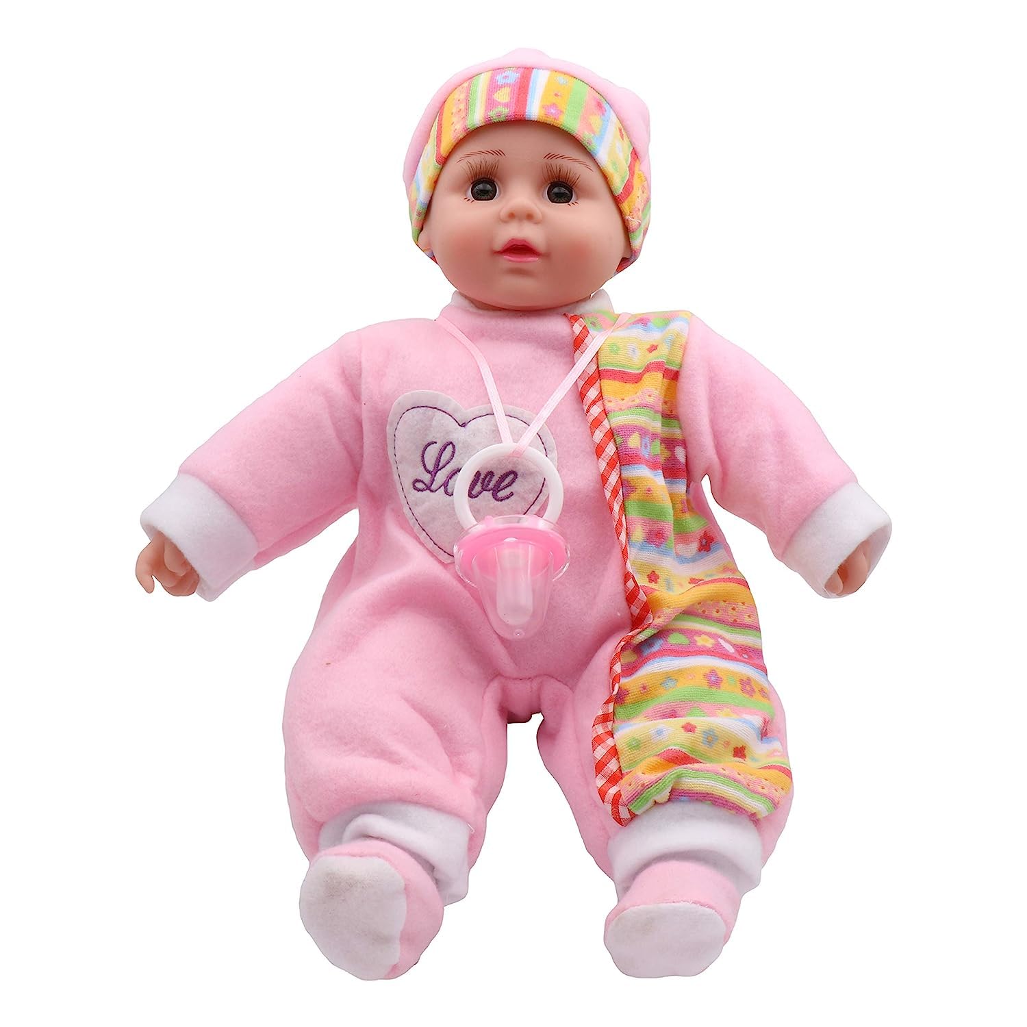 PATLY Musical Laughing Poem Boy Baby Musical and Laughing Doll Plastic Stuffed Soft Plush Toy with Touch Sensors for Boys & Girls -Multicolors (Pack of 1) (B0CBX56QTR) Amazon Price History, Amazon Price Tracker