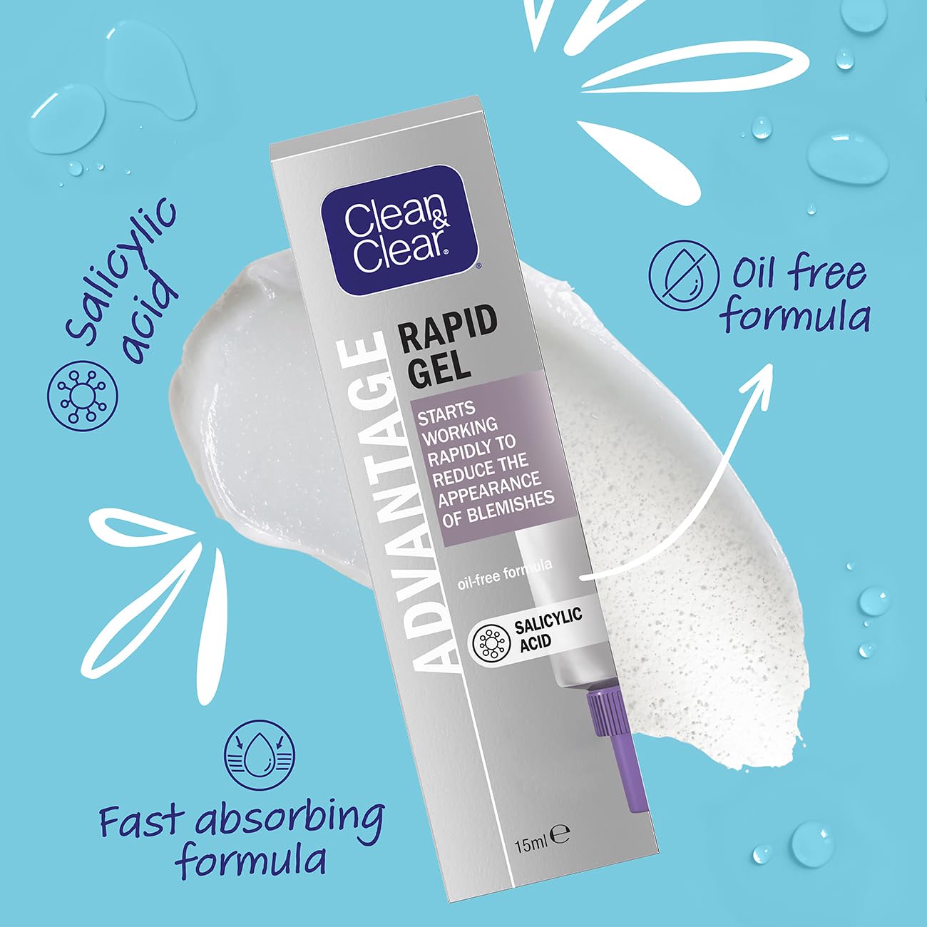 Clean & Clear Avantajlı Leke Tedavi Jeli, 15 ml