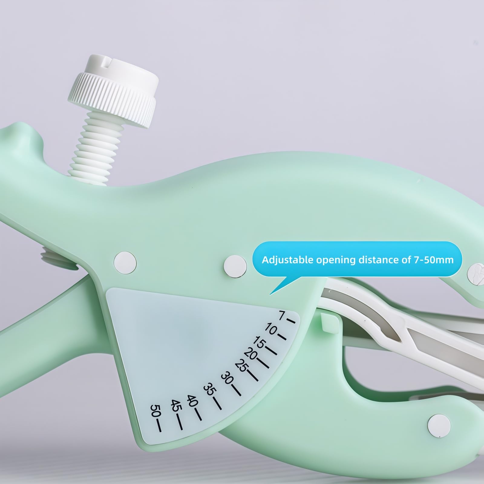 Abridor De Boca Transparente, Retractor De Mejilla Dental De 2 Modos, Retractor Oral De Apertura Ajustable De 7-50 Mm para Cirugía Dental Formación De Rehabilitación Postoperatoria