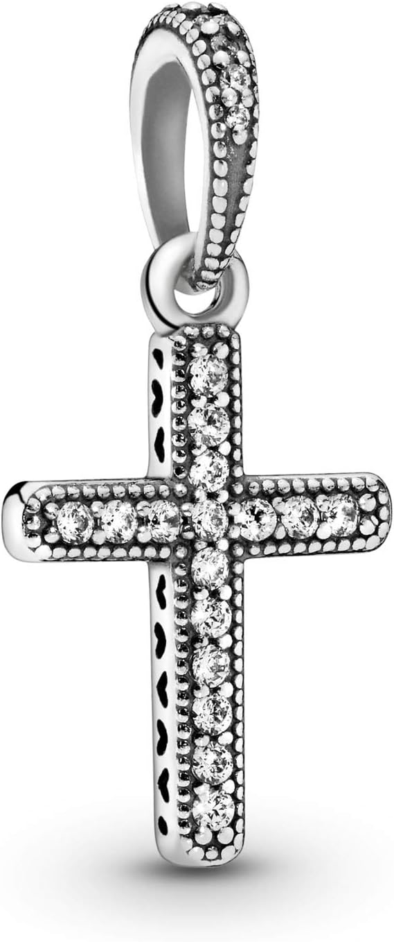 Cross pendant PANDORA 397571CZ woman 
