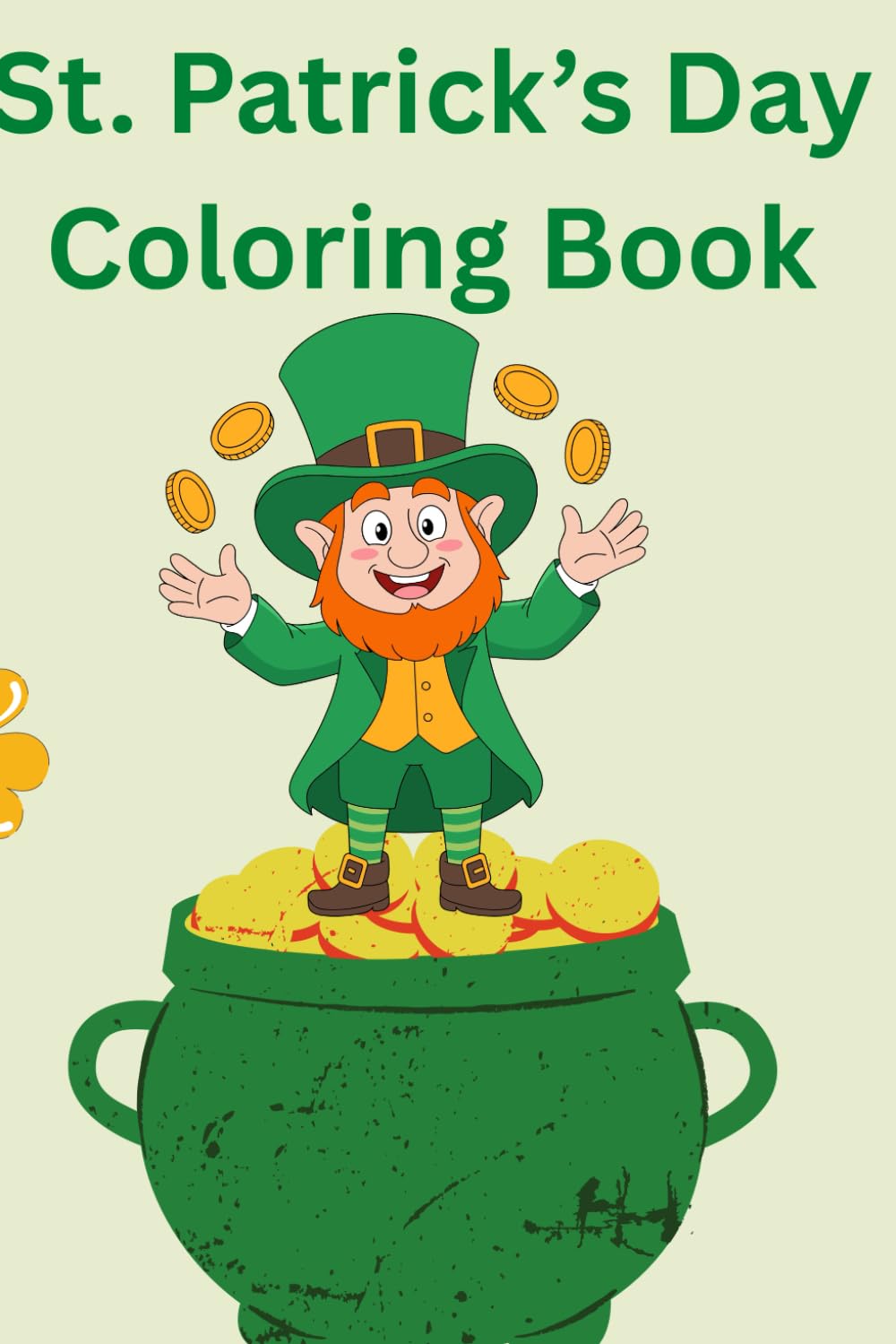 St. Patrick's Day Coloring Book