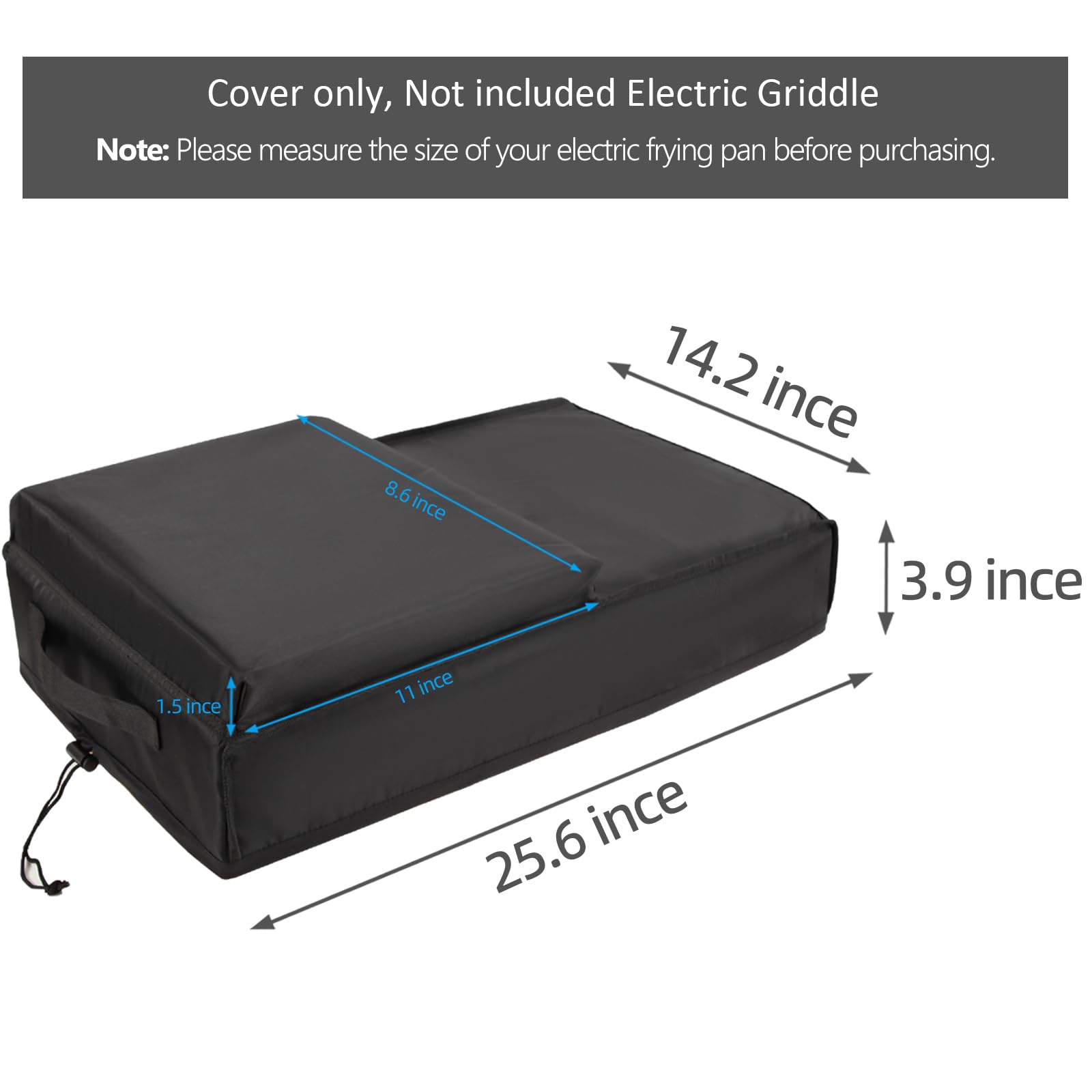 Bella Griddle Cover - Waterproof Protection -2