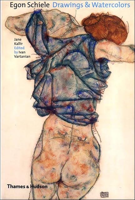 Portada de Egon Schiele: Drawings & Watercolours