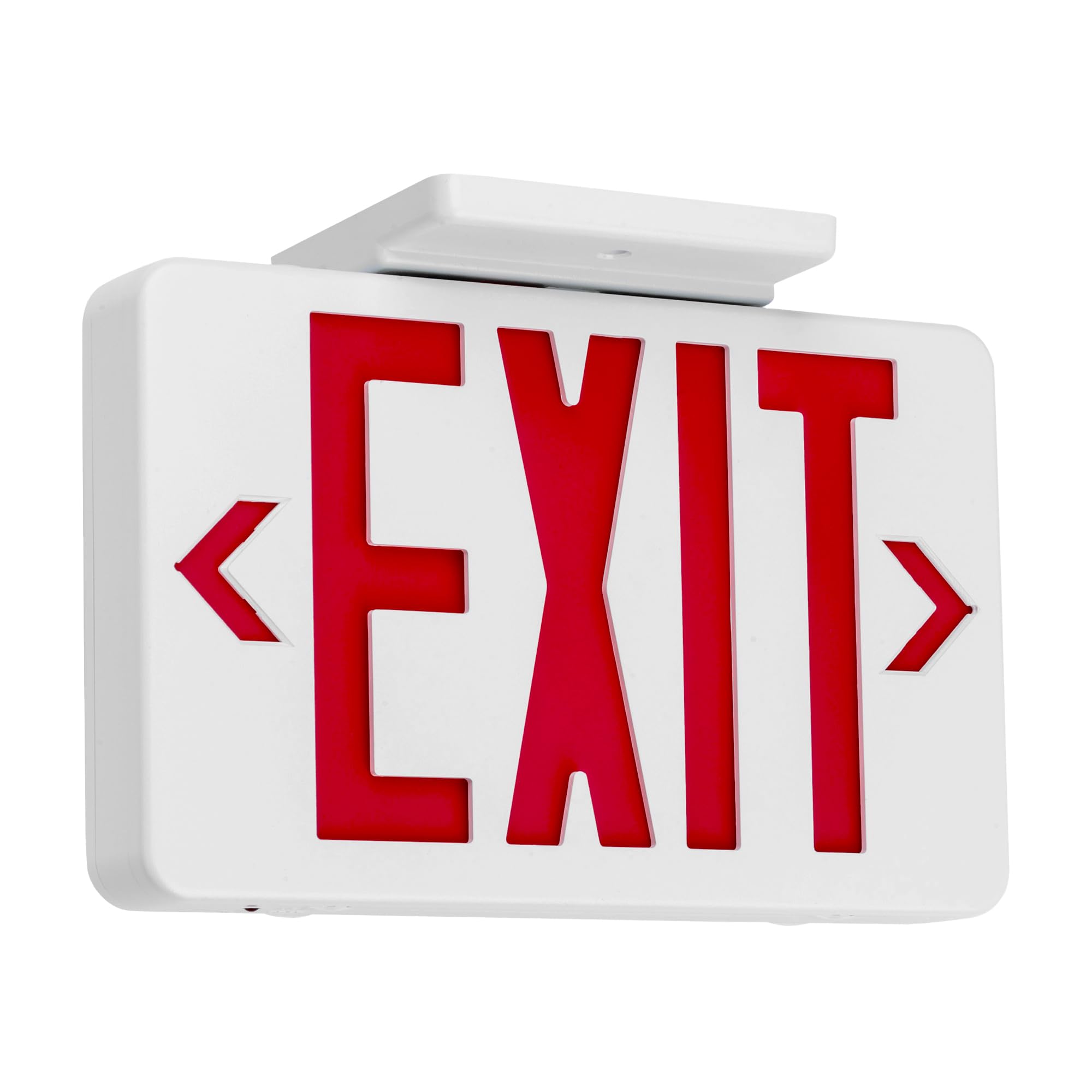 EXIT　LED　WH/RED　USA　非常口　アメリカン EXIT LED WH/RED USA 非常口 アメリカン