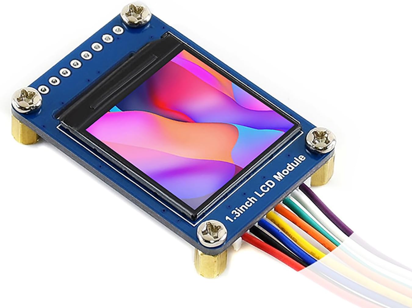 Amazon.com: Coolwell 2 Inch LCD Display for Raspberry Pi 4B+ 4B 3B+ 3B ...