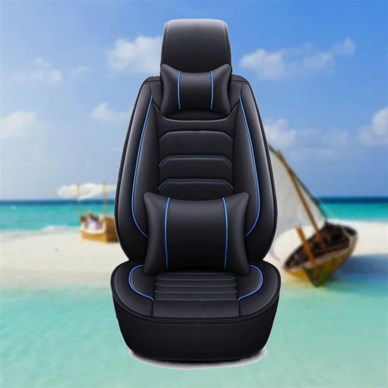 Auto Sitz Abdeckung Auto Wasserdicht Schutz Sitzbezug Auto Sitzkissen Zubehör Für Für Stream