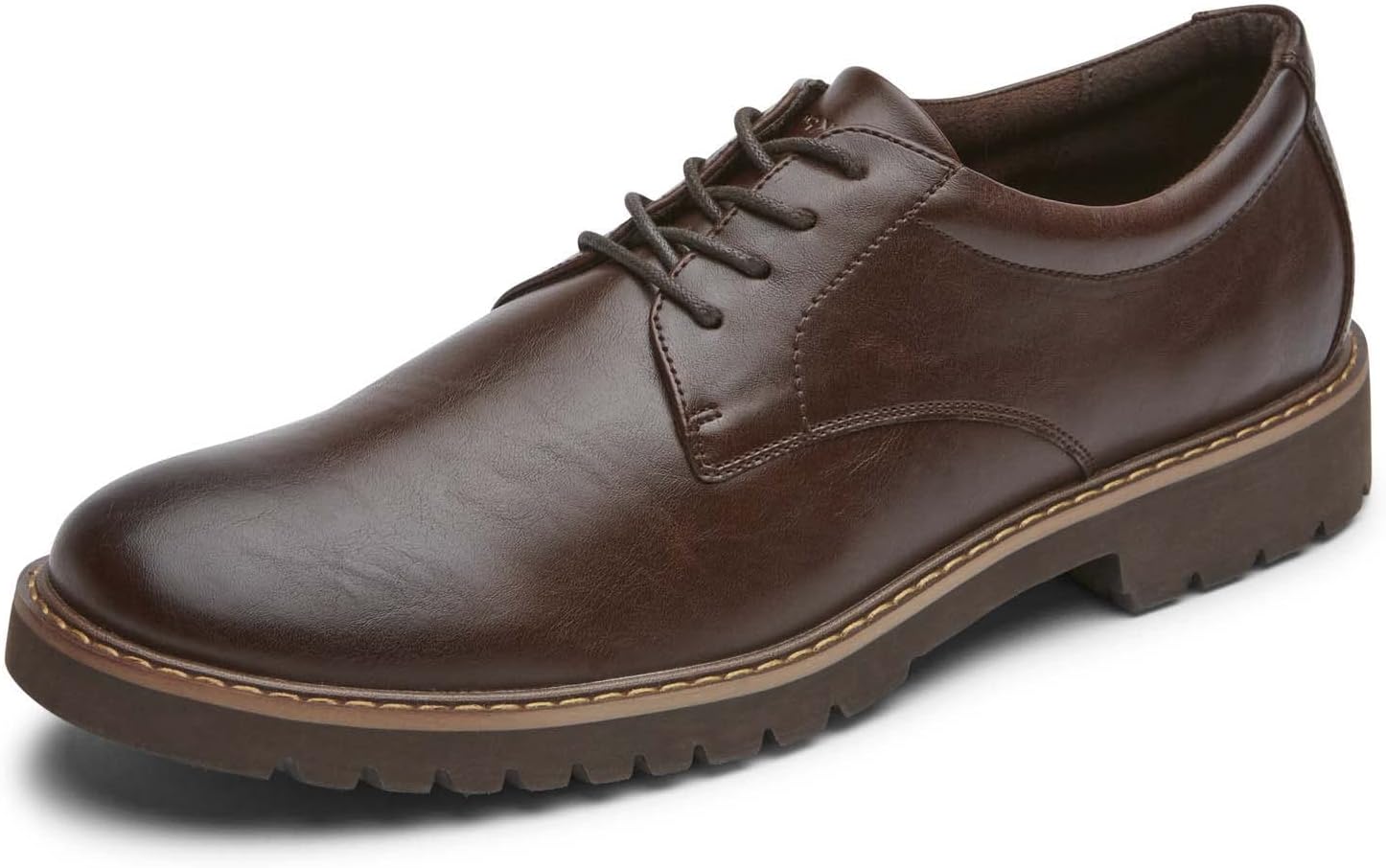 Rockport Men's Keegan Oxford, Brown, 13