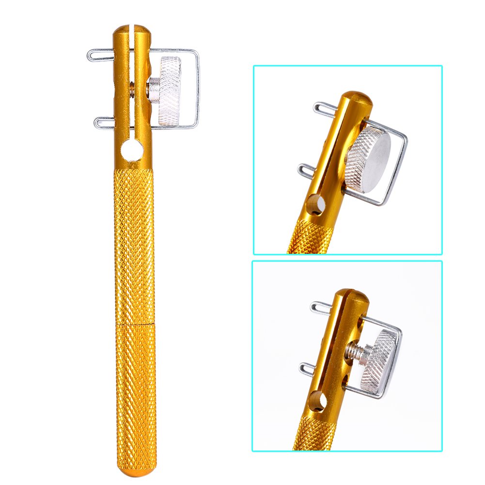 Fishing Knot Tying Tool Fishing Line Knotter Manual Tie Hook Device, Strand Knotter Fly Tying Equipment