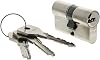 CISA 0E30005012 ASIX European Cylinder, Nickel Plated, 2828 mm