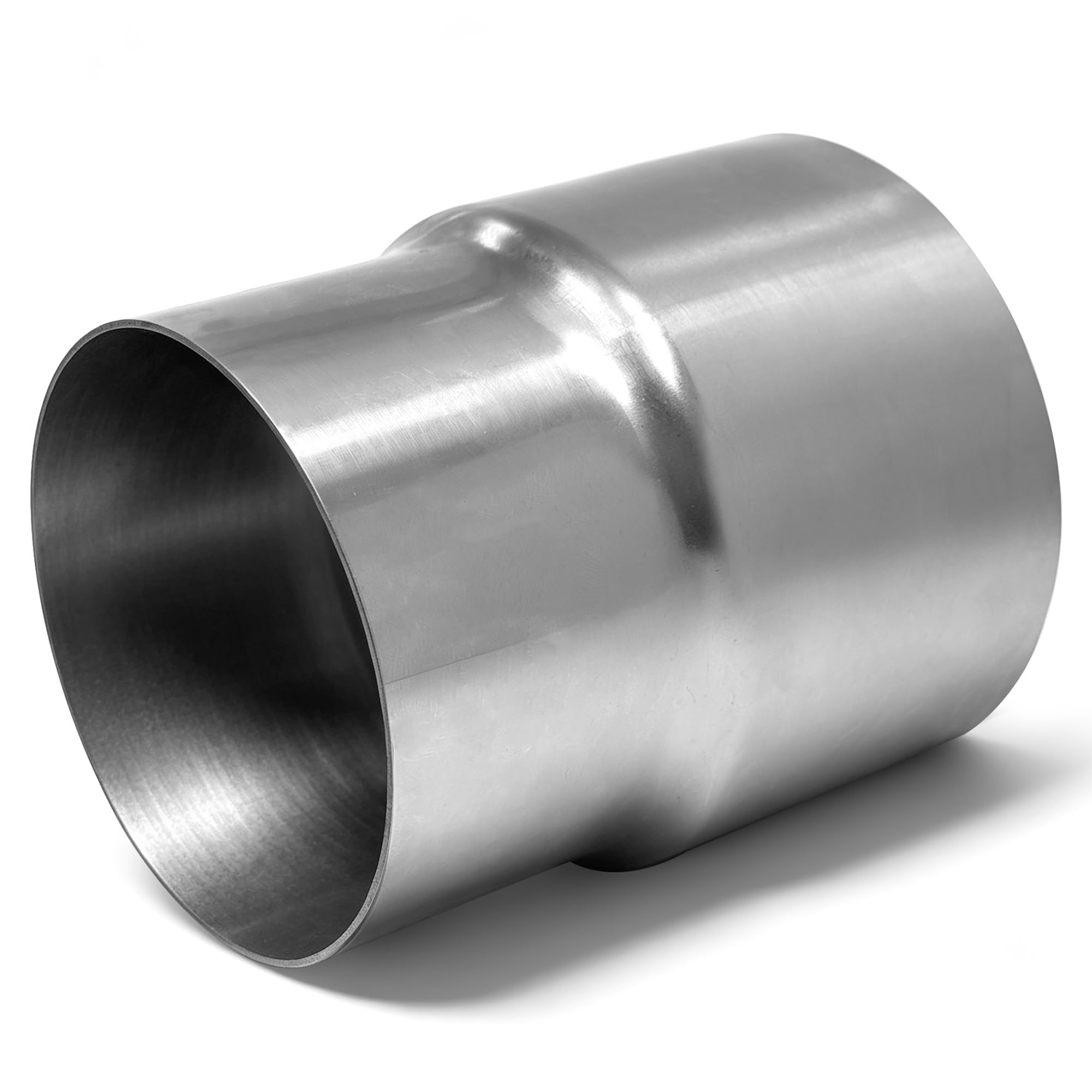 3" OD to 3.5" OD Exhaust Adapter Connector - MONOKING Exhaust Reducer