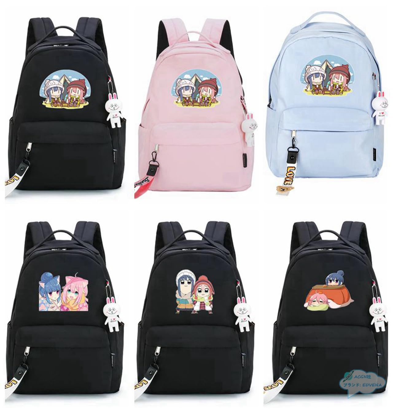 Amazon.co.jp: ゆるキャン△ バックパック リュックサック