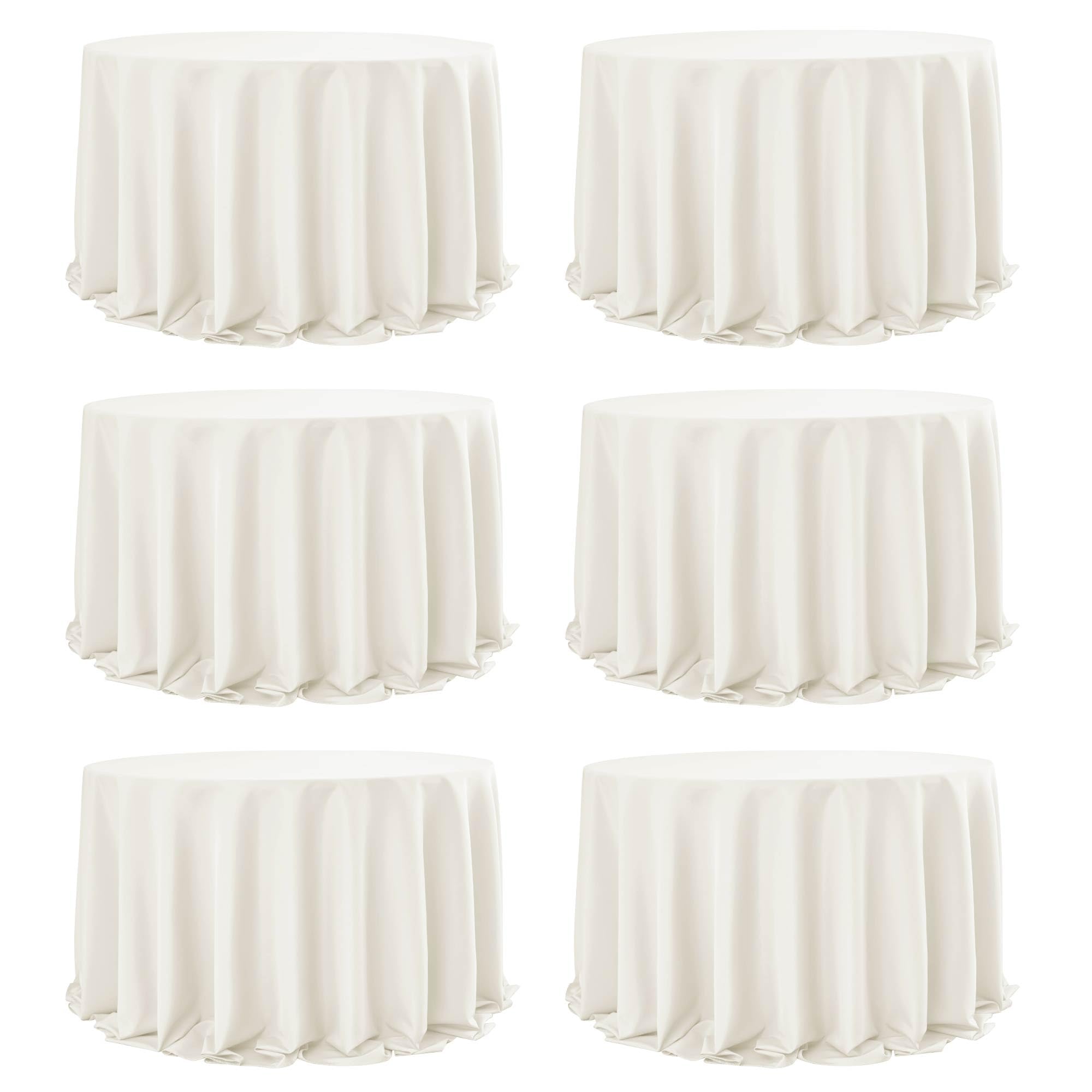 Photo 1 of Dailyset Round Tablecloths (6-Pack)