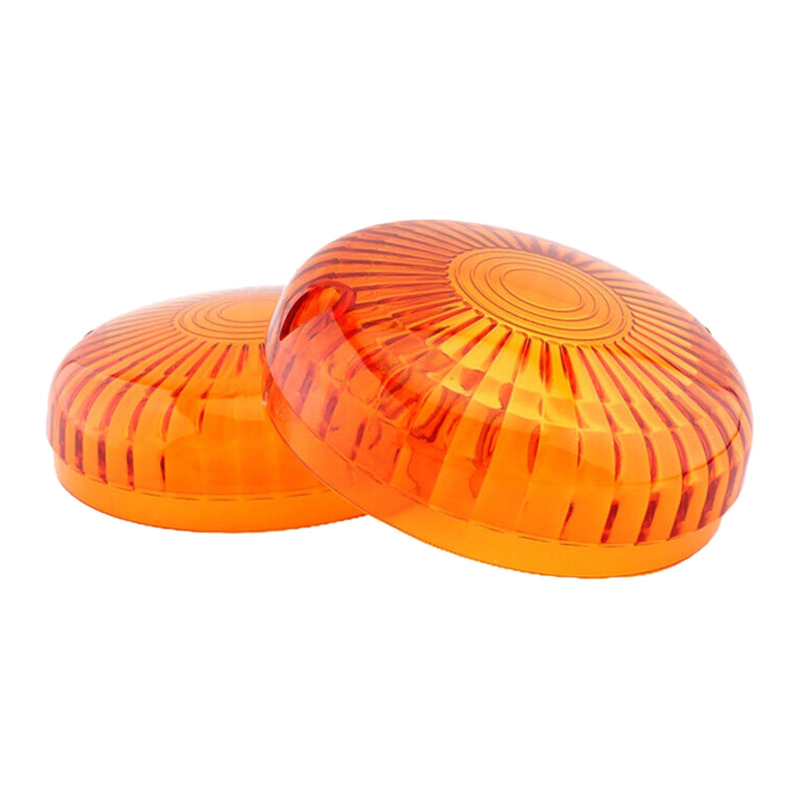 Turn Signal Light Lens Cover Accessories Replaces for Yamaha Royal Star Yellow-image-10