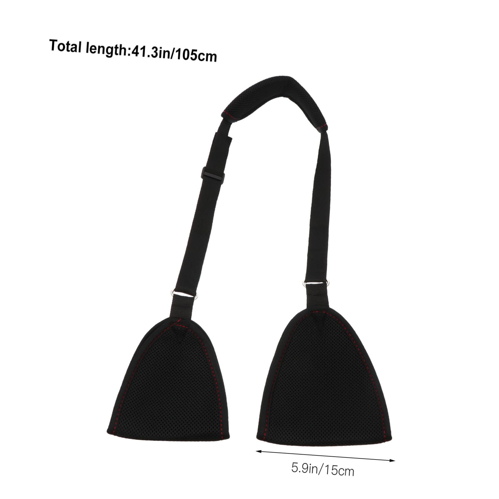 Healeved Fractured Forearm Sling Elastic Arm Support Brace Wrist Elbow Support Comfort Padding Quick