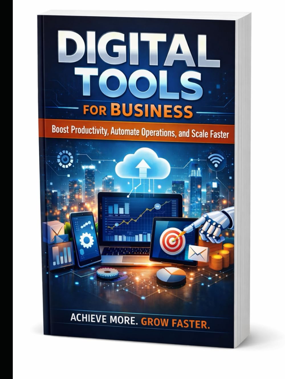 Digital Tools for Business: Boost Productivity, Automate Operations, and Scale Faster