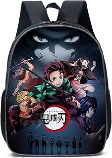 Zaino Junior per Bambini Devil's Blade Zaini, Ragazzo, Bambino, Cartone 3D Big Bag Scuola, Zaino da Viaggio Degli Uomini, di Lady Anime Laptop Indietro