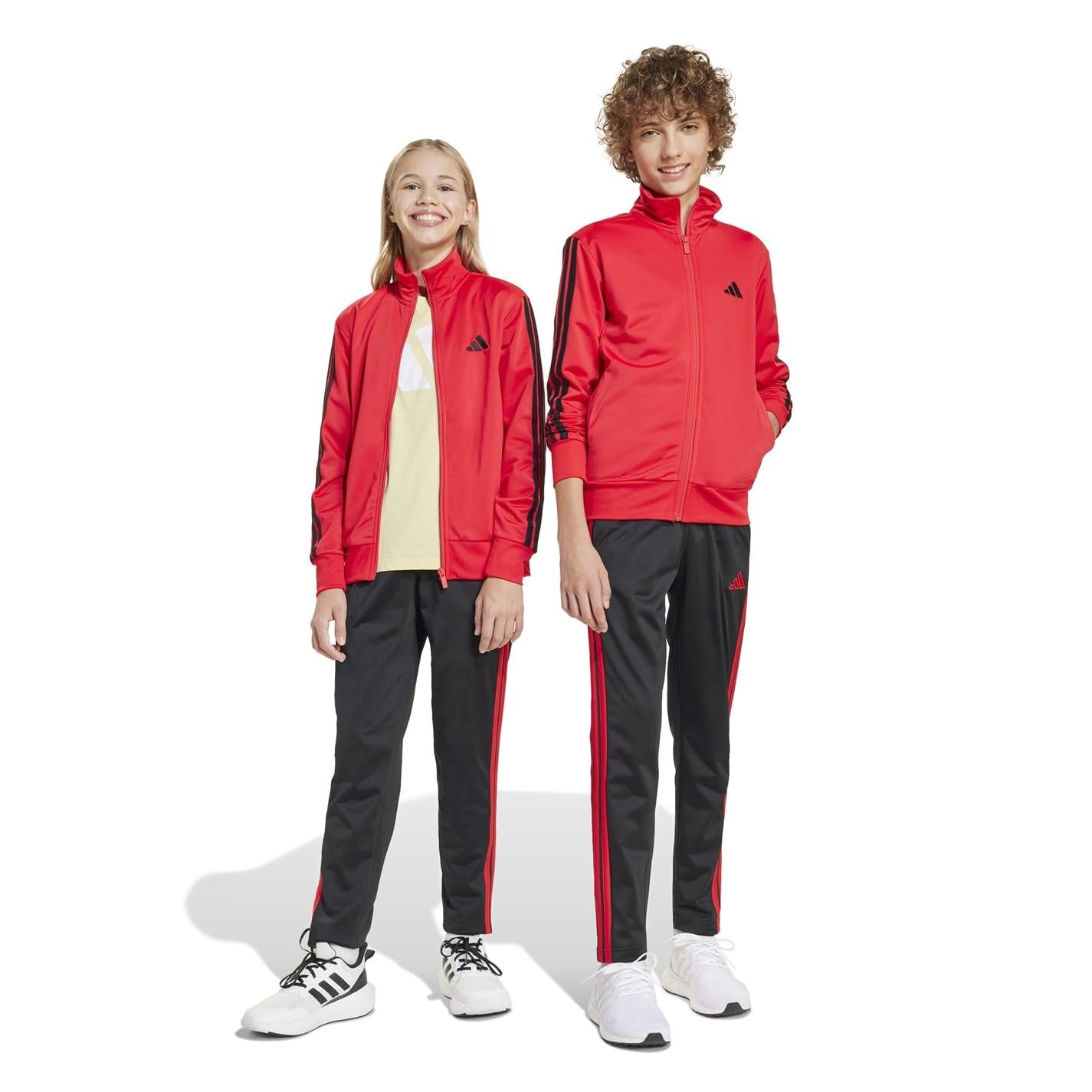 adidas Dresy Uniseks - dzieci Essentials Climacool Stripes Tracksuit