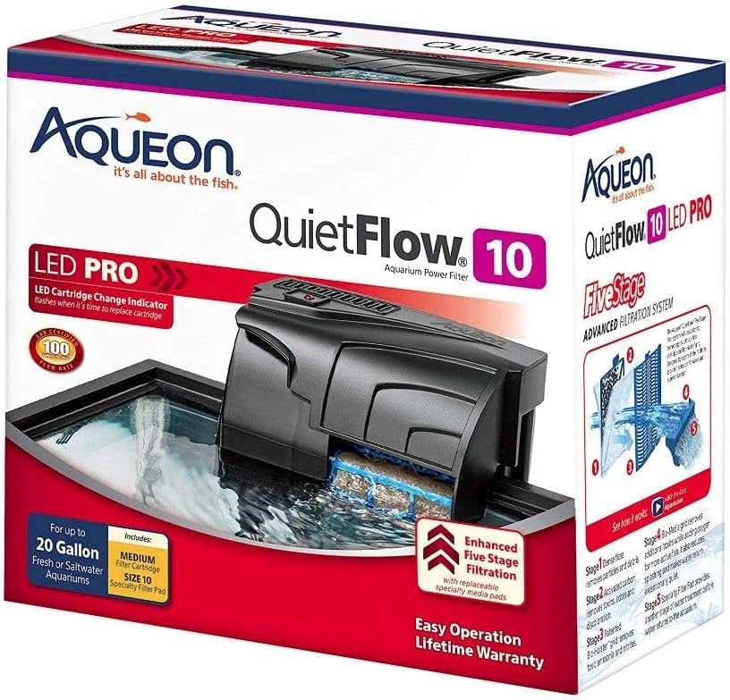 Aqueon Quietflow 10 Filter