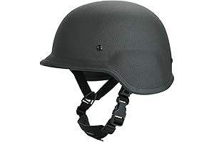 MUJING Outdoor Tactical Steel Helmet Combat Head Gear Armor