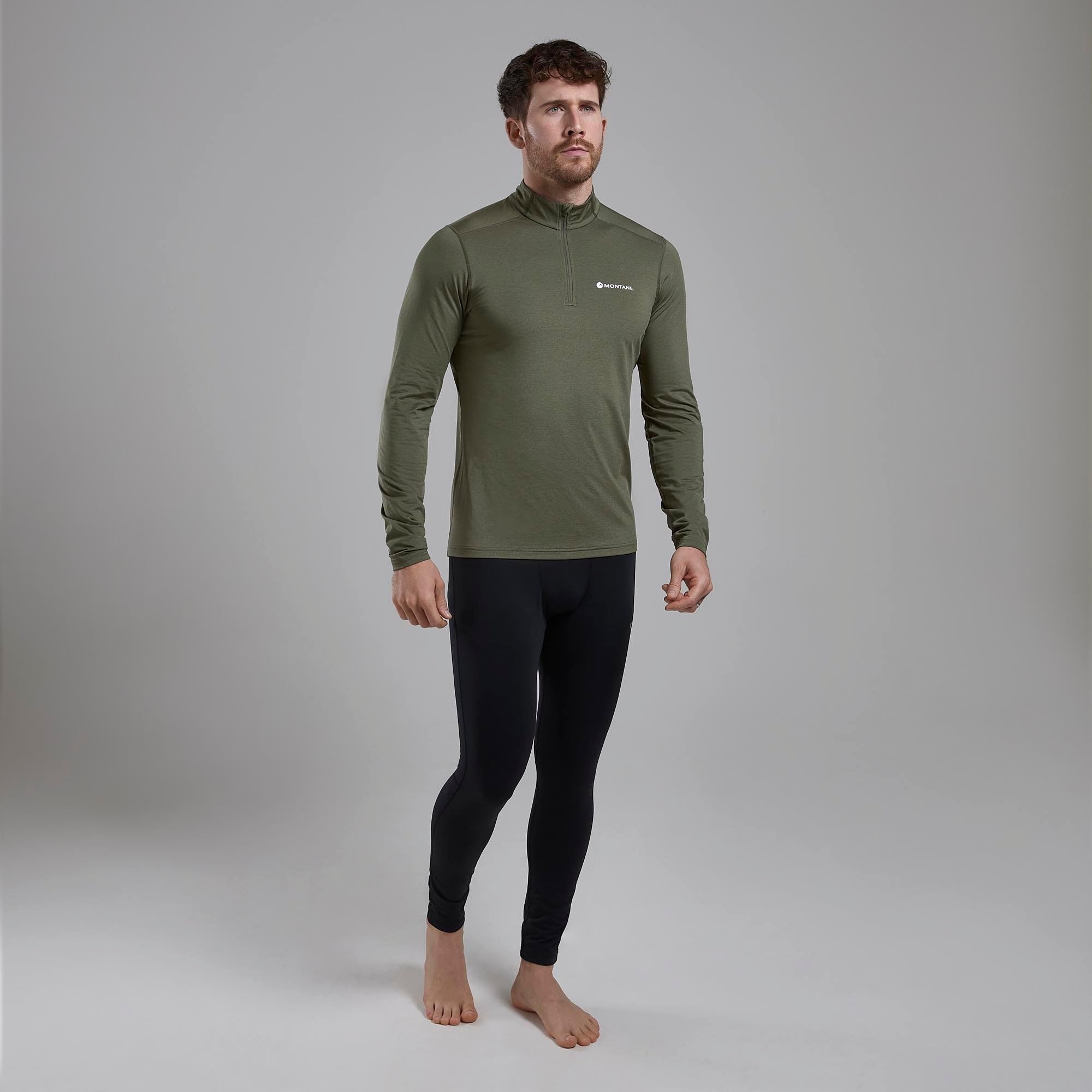 Montane Dart XT Maillot Thermique à Manches Longues col zippé
