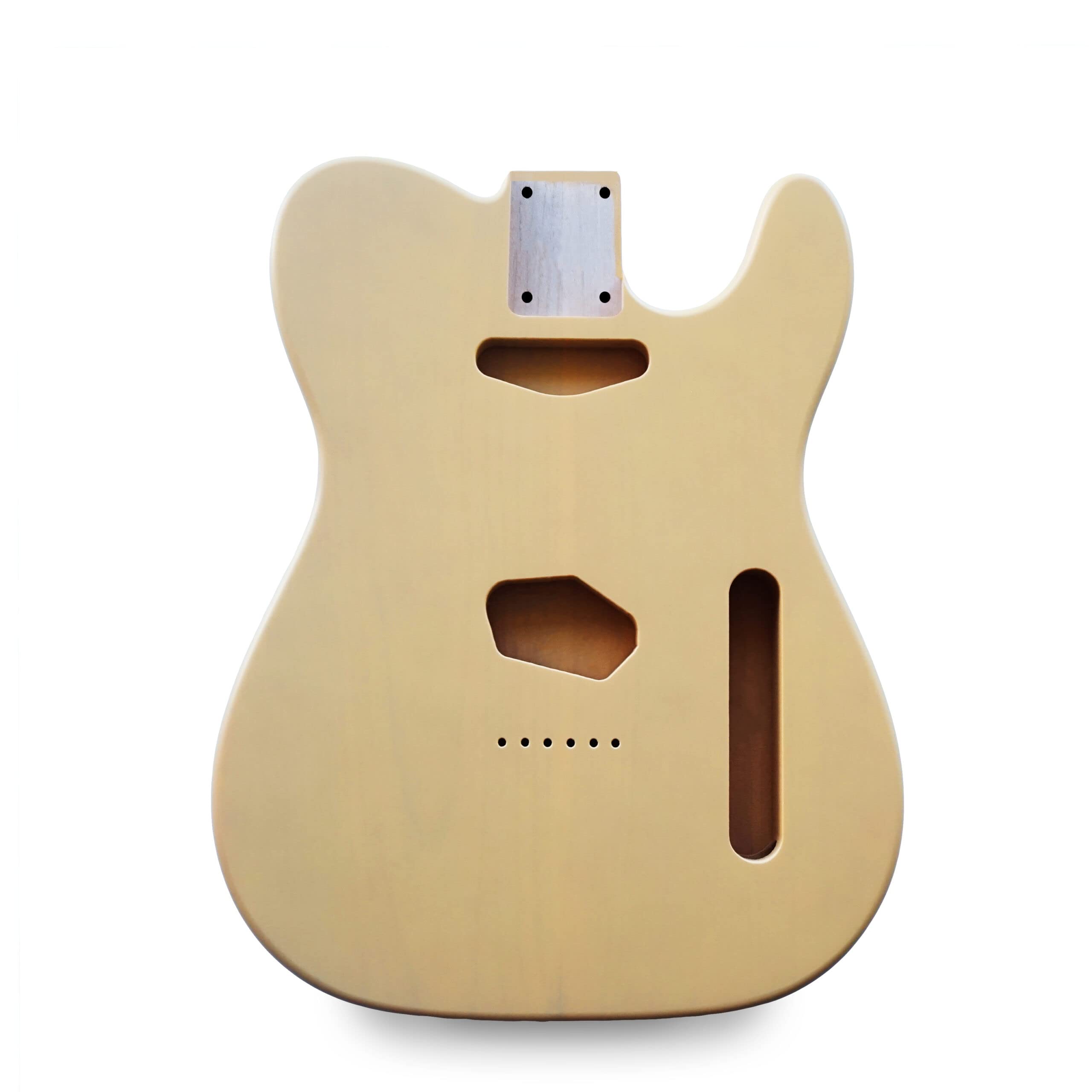 Guitar Anatomy - Telecaster Guitar Body - Translucent Butterscotch