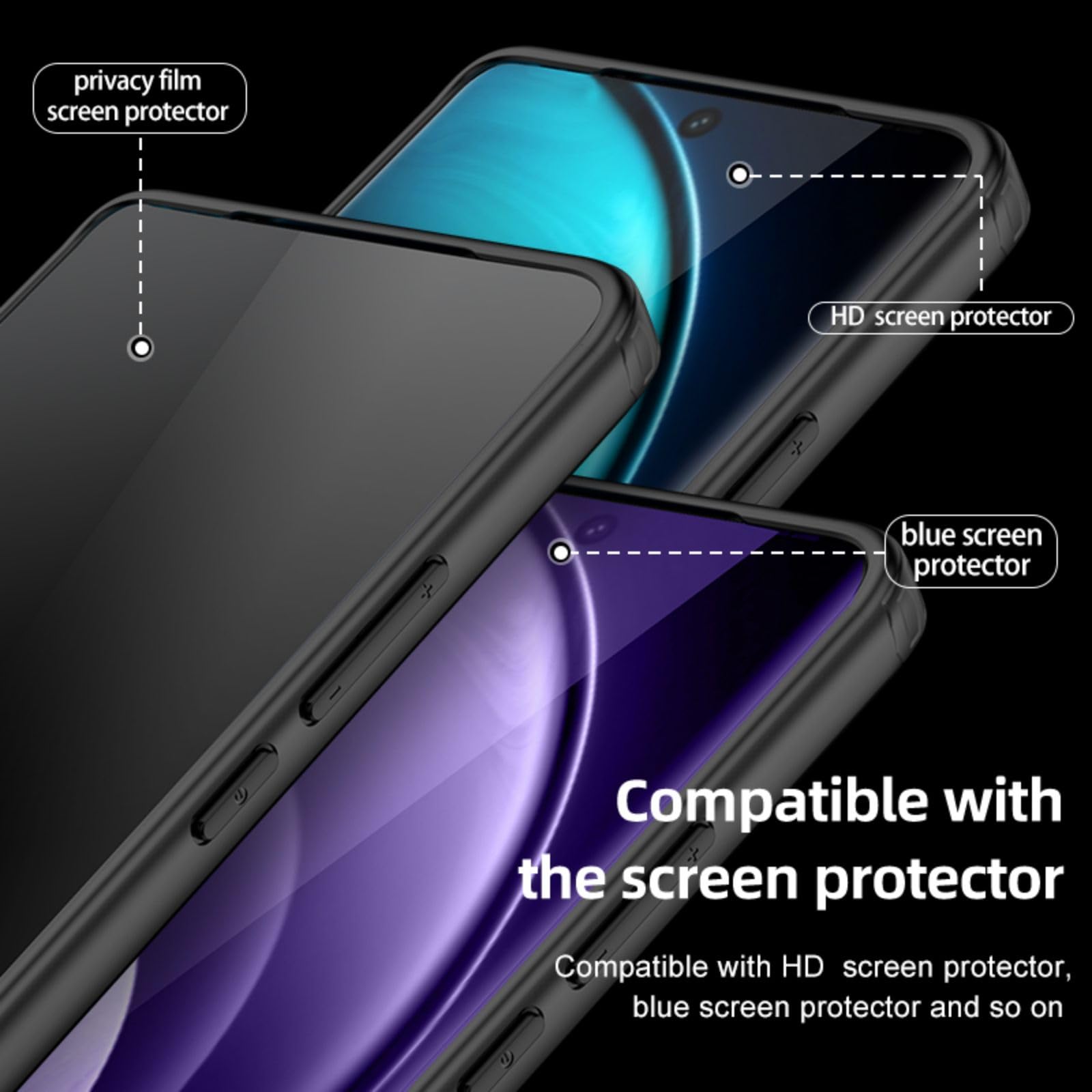 Custodia In Pelle Per Vivo X100 Pro - Cover Sottile Con Cerniera, Antiurto, Antigraffio, Bumper Armor, Fibra Di Carbonio, Colore Verde