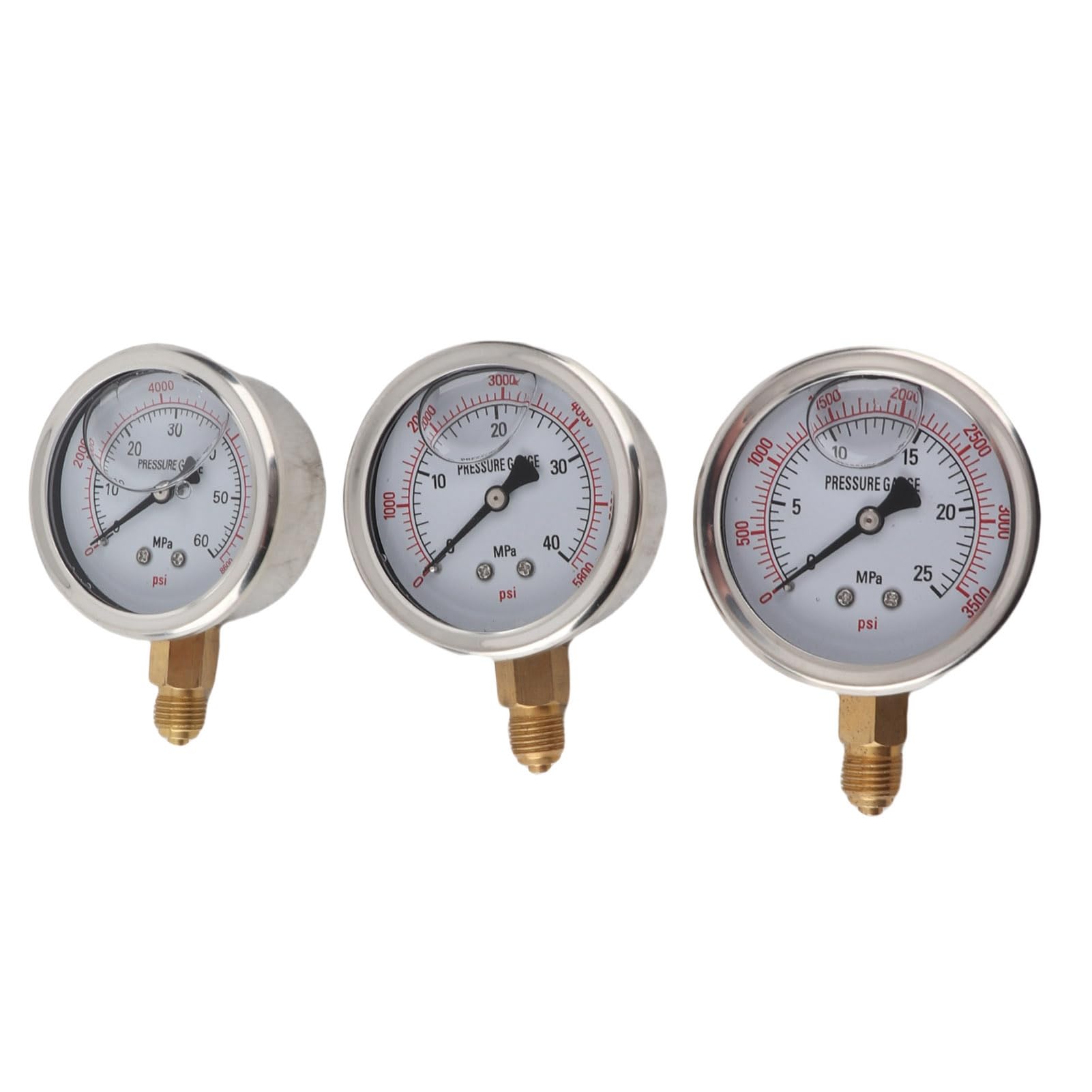 Zestaw do Testowania Ciśnienia Hydraulicznego Trwały Przenośny Tester Hydrauliczny 25 40 60 MPa dla Pracowników Budowlanych