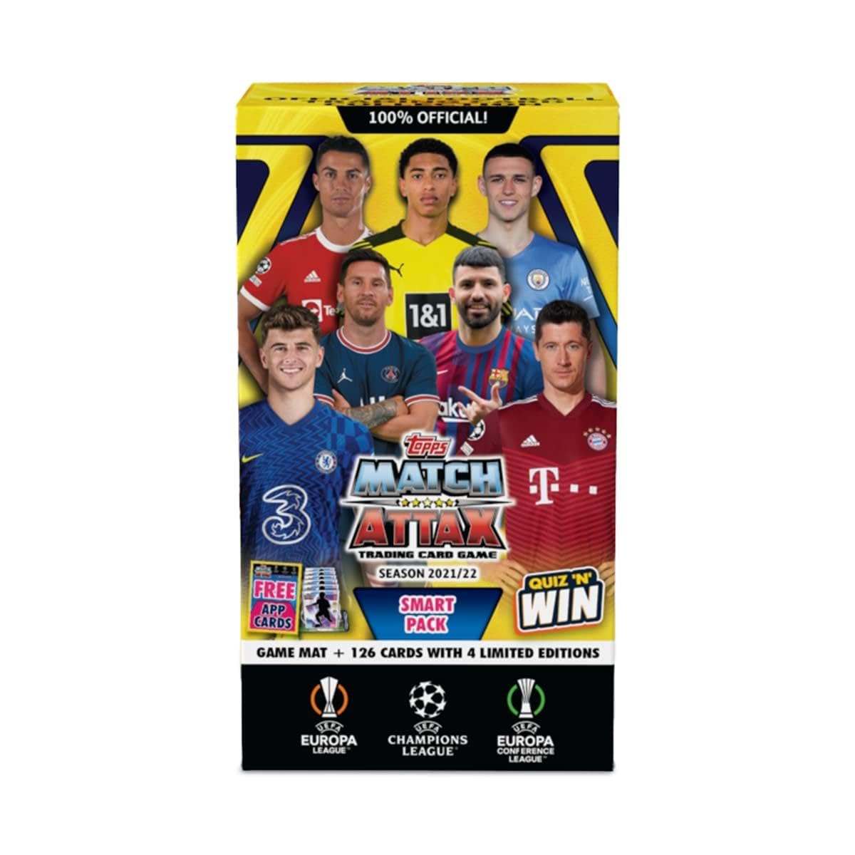 Topps Match Attax 2021/22 Football Cards - Bonanza Pack -7
