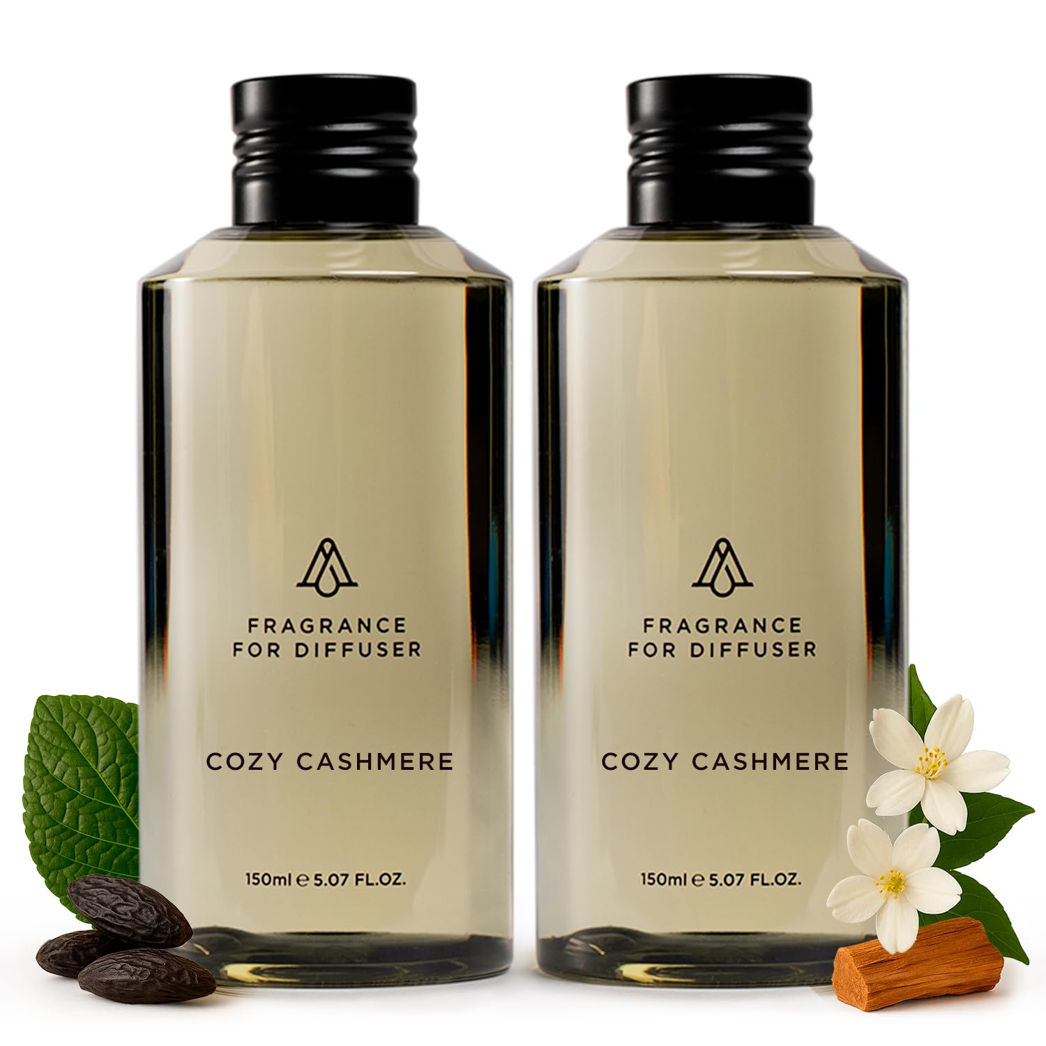 Cozy Cashmere Hotel Diffuser Oil 2-Pack – 2X 5.07 Fl Oz