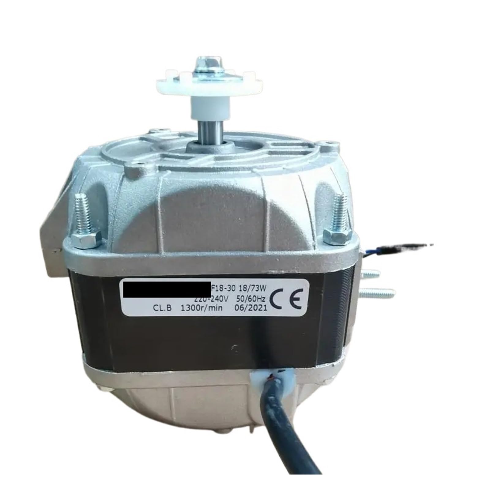 Moteur DC de refroidissement 73W alimenté de 18 à 30V pour ventilation
