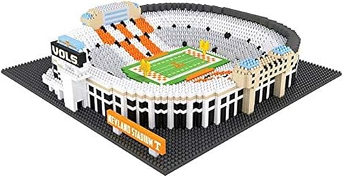 Miniatura 13 de FOCO NCAA Unisex NCAA College 3D BRXLZ Puzzle Team Football Stadium