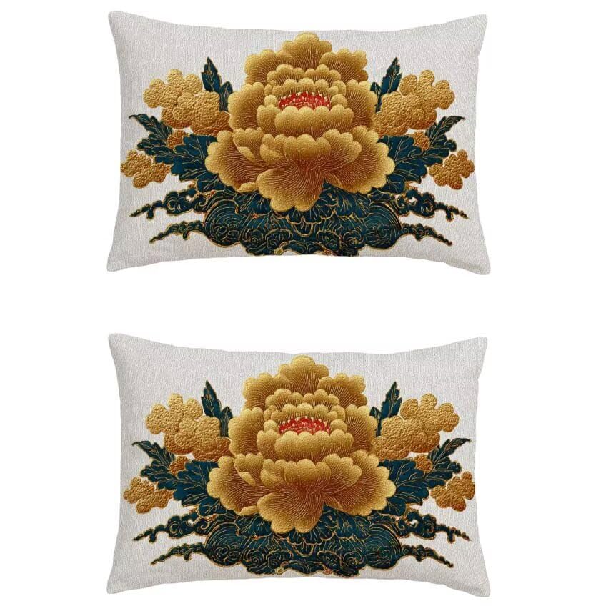 Housse coussin extérieur imperméable orange 70x90 pour protéger et décorer vos sièges