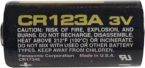 Miniatura 5 de GRE-Energy - Paquete de 6 baterías de litio CR123A 123A industriales de 3 V de repuesto para Panasonic CR123A 3V batería de litio DL123 EL123