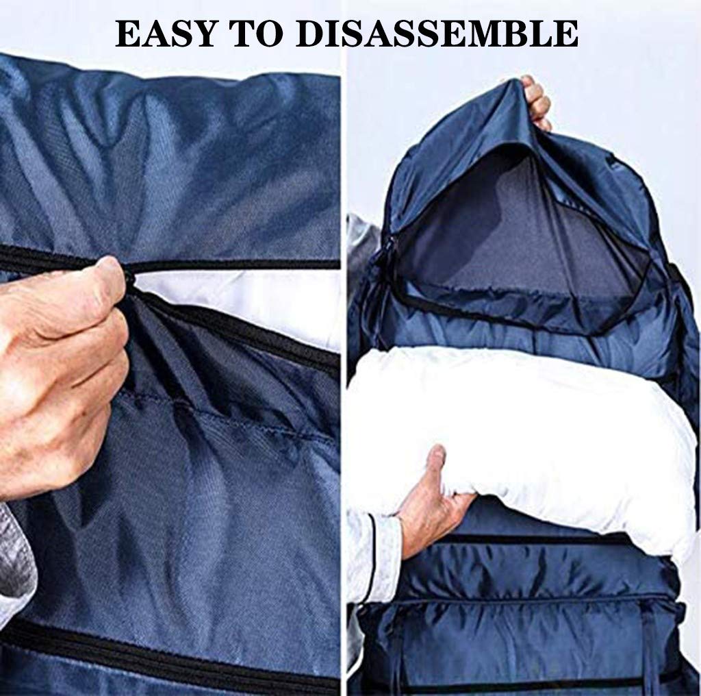 Cojín para Silla de Ruedas con Respaldo, Integrado Cojín para Asiento de Silla de Ruedas Cojín Anti-decúbito Asiento Trasero Cojín Alivio del Dolor