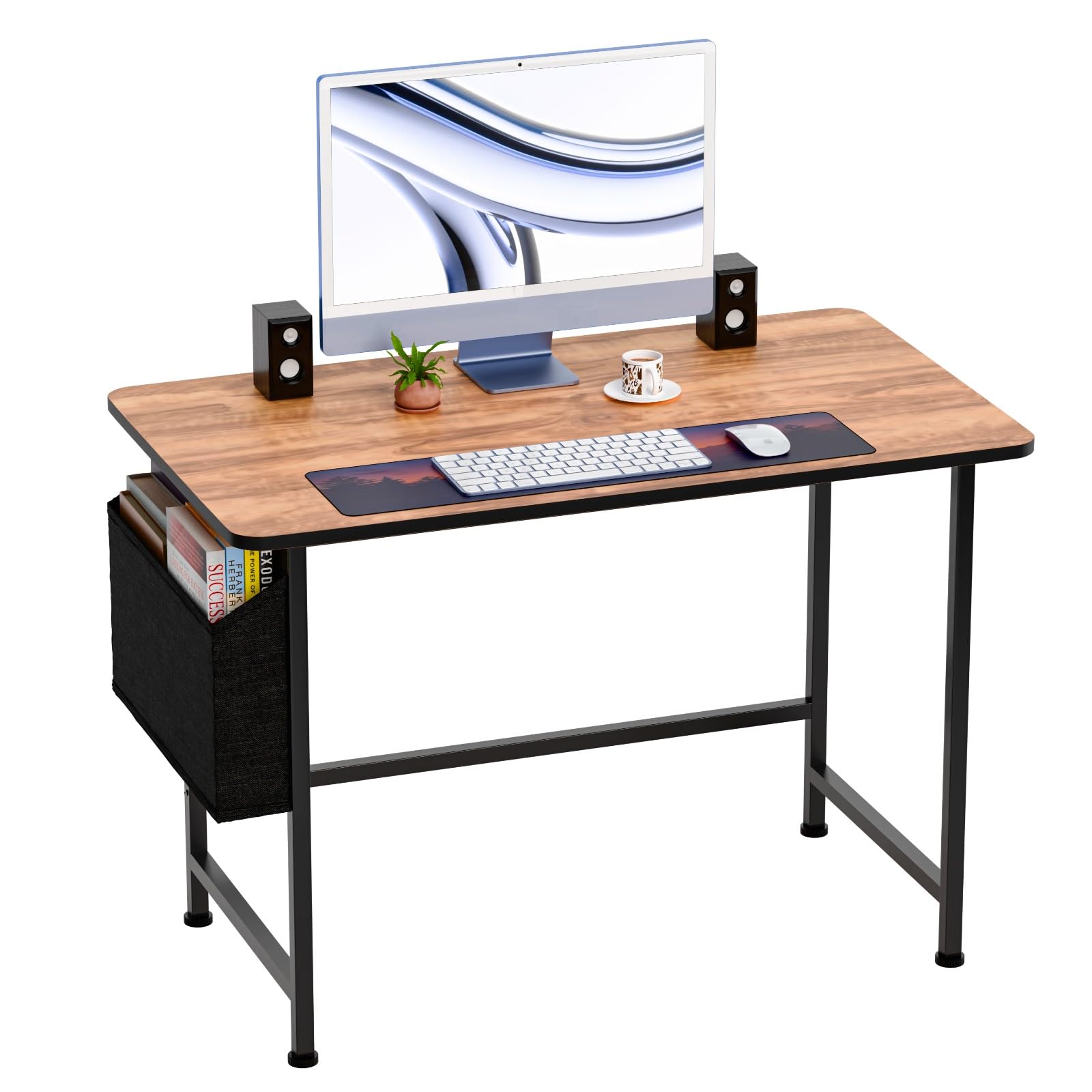 NILKAR Office Computer Table for Home/Writing Desk for Office/Folding Table for School/Folding Study Table/Work from Home Multipurpose Table(COM Wood) 1