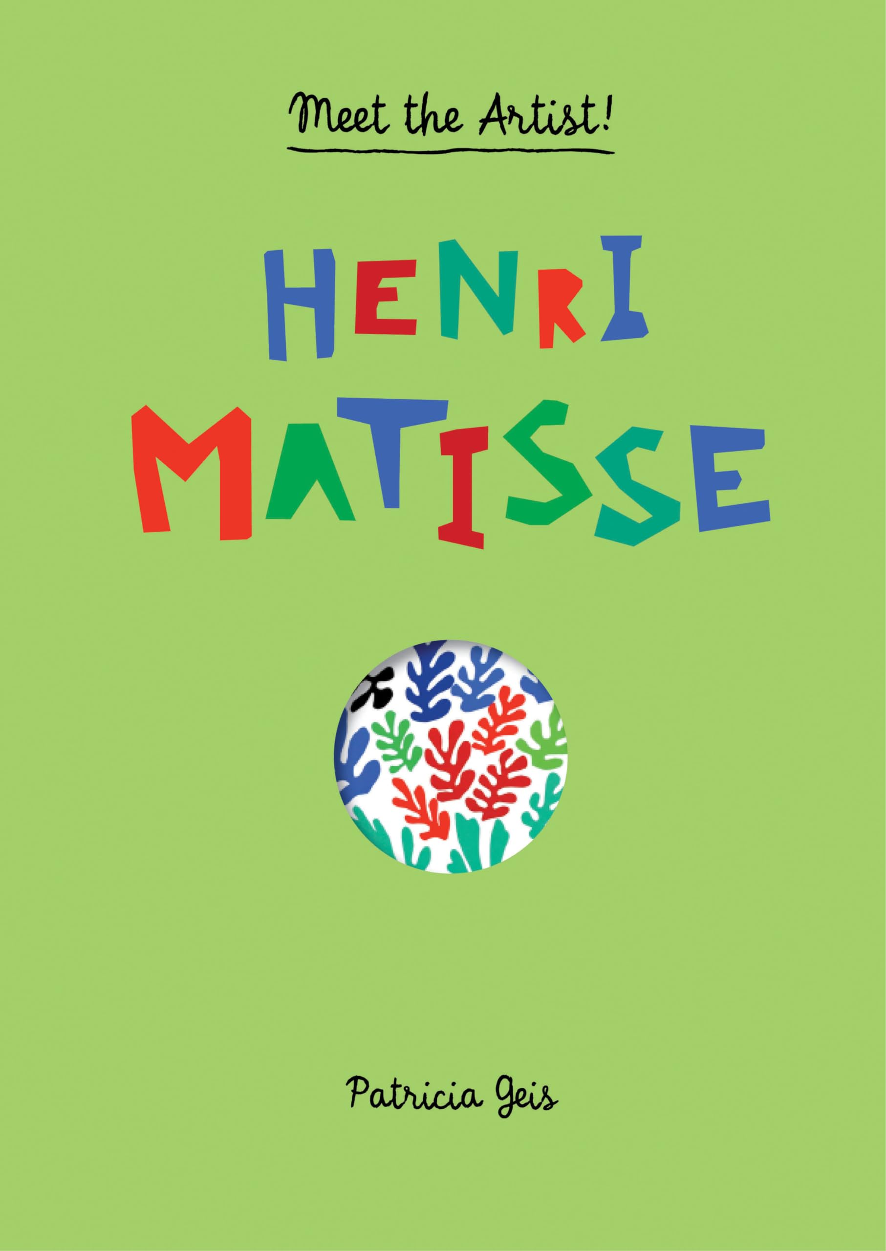 Princeton Architectural Press Meet The Artist Henri Matisse