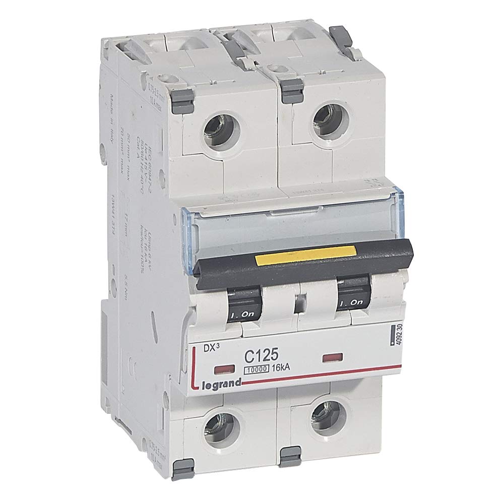 MAGNET DX3 2P 125A interruptor de alta seguridad eléctrica 2