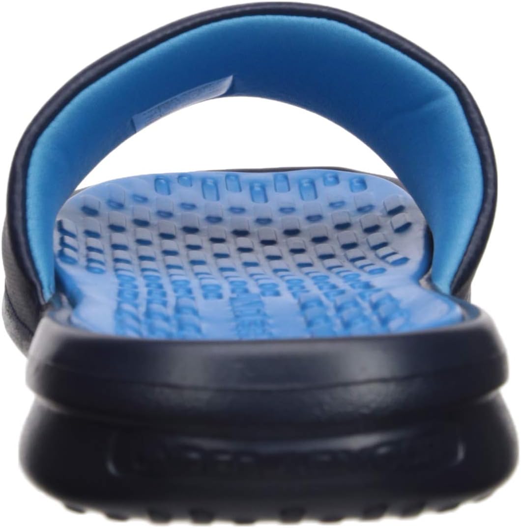 Under Armour Men's Playmaker Fix Slide Sneaker 13 Ether Blue (300)/Academy Blue