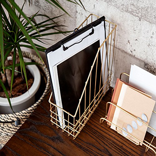 Amazon｜ファイルボックス a4 バスケット かご 収納 マガジンラック